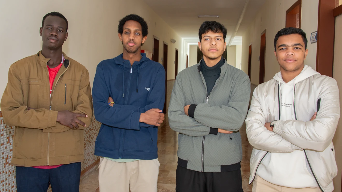 Uluslararası lise öğrencileri Selçuk Üniversitesindeydi